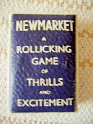 Newmarket Card Game